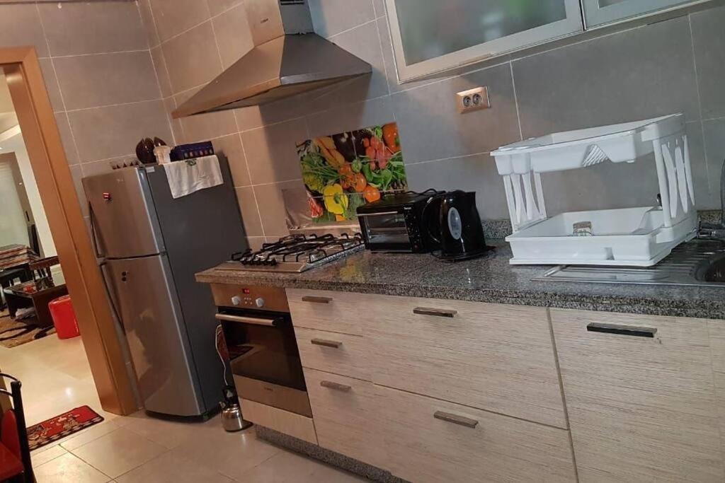 Appartement-Residence Prestigia Plage Des Nations Rabat Extérieur photo
