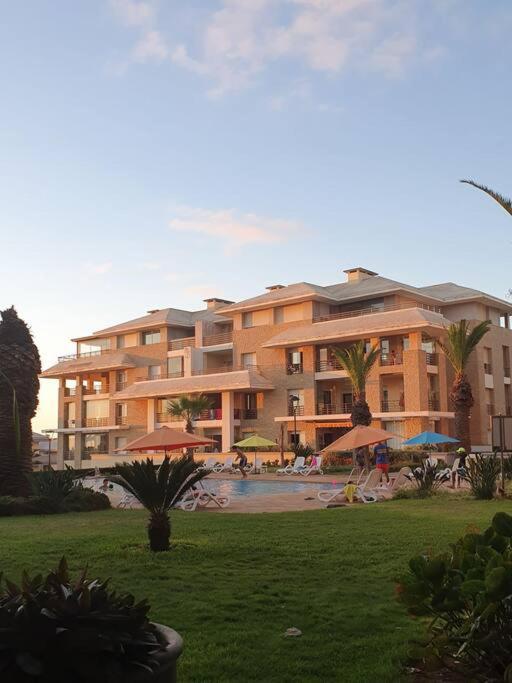 Appartement-Residence Prestigia Plage Des Nations Rabat Extérieur photo